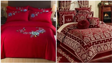 Classically Frilly Bed Sheet Designs Wooooow Outstanding Bridal Bed