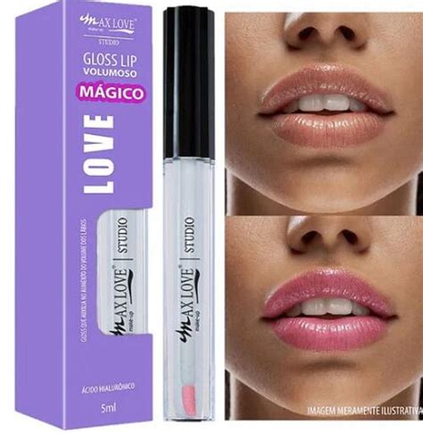 Comprar Gloss Lip Volumoso Magico Max Love A Partir De R 7 75 Top