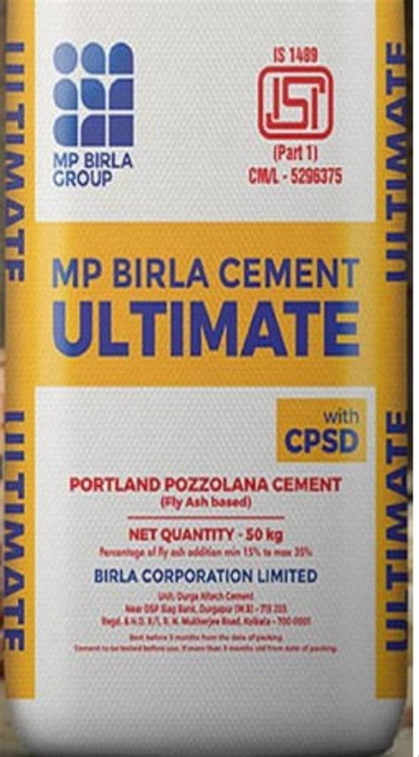 Birla Ultimate Cement At 450 Kg Birla Cement In Noida ID 26314569691