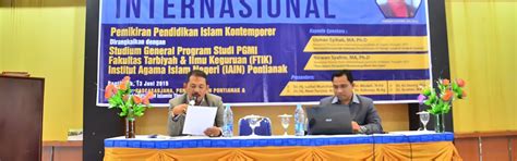 Seminar Internasional Pascasarjana IAIN Pontianak - IAIN Pontianak