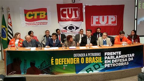 Criada Frente Parlamentar Em Defesa Da Petrobras Na Assembleia