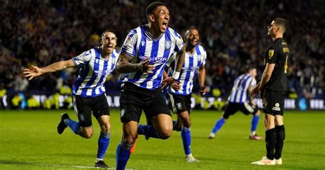 Sheffield Wednesday Reach League One Play Off Final After Stunning Comeback