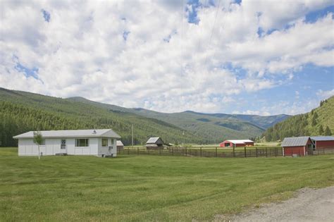 Western Montana Ranch Homes