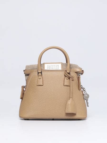 MAISON MARGIELA: handbag for woman - Beige | Maison Margiela handbag ...