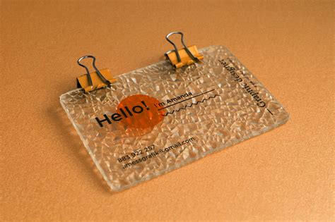 Hello Business Cards Behance