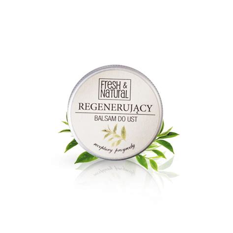 Balsam Do Ust Regeneruj Cy Ml Fresh Natural Sklep Empik