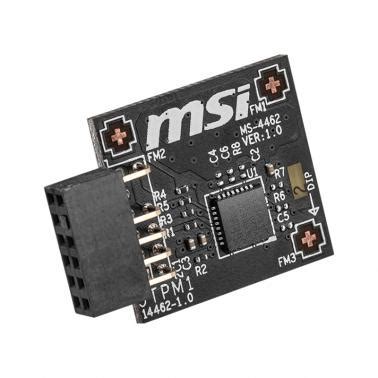 Msi Tpm Ms Module Msi Tpm Ms Umart Au