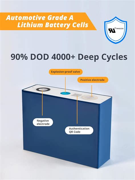 Buy Aolithium V Ah Deep Cycle Lifepo Lithium Battery With Free