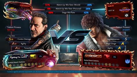 Tekken 7 Mr Wolverine Negan VS Haider Ali Miguel Rank Match