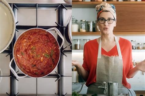 Paola Carosella Ensina A Fazer Seu Molho De Tomate Caseiro