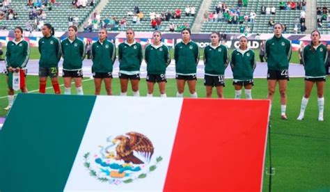 ¿cuándo Y Dónde Ver La Semifinal México Vs Brasil De La Copa Oro W