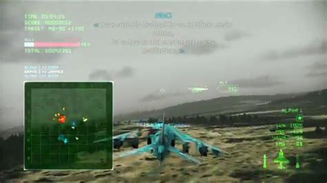 Ace Combat Infinity Excalibur Onslaught I Lv Av B Hibiki