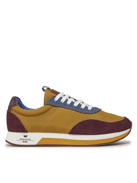 Weekend Max Mara Sneakersy Raro Ty Modivo Pl