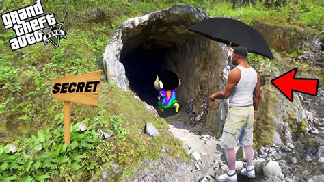 Gta Franklin Find Secret Tunnel Cave Nearby Franklin House In Gta