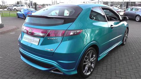 Honda Civic I Ctdi Type S Gt Dr U Youtube