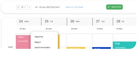 Time Clock Kiosk App Time Tracking Timecamp