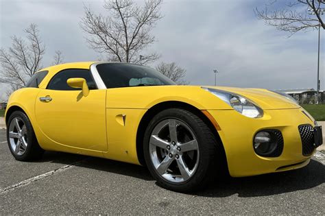 27k Mile 2007 Pontiac Solstice GXP 5 Speed For Sale On BaT Auctions