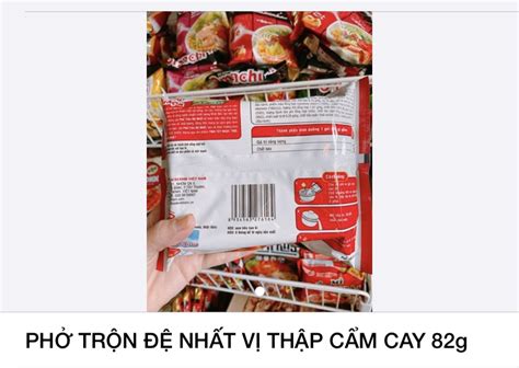 Phở trộn đệ nhất vị thập cẩm cay - Xuân Shop Việt Nhật Nishi Kawaguchi