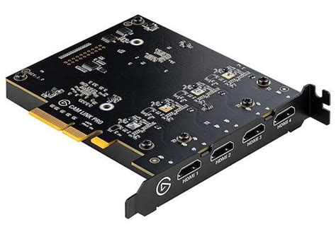 Elgato Cam Link Pro PCIe Camera Capture Card with 4 HDMI Inputs | Gadgetsin