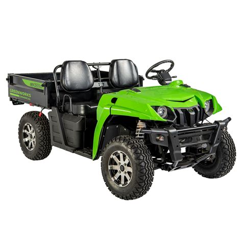 Greenworks Commercial 82V Battery Utility Vehicle Range Kubpower