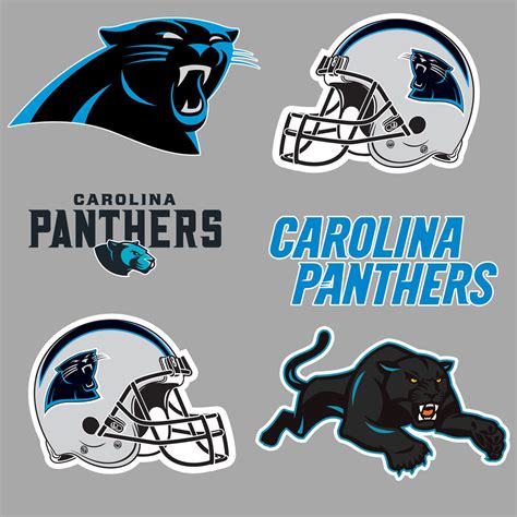 Carolina Panthers National Football League Nfl Ventilador Pared