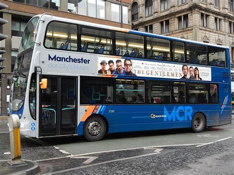 37280 MX07BPZ Go North West Manchester Volvo B9TL Wright E Flickr