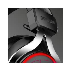 Spirit Of Gamer XPERT H600 Casque Avec Fil Arceau Jouer USB Type A Noir