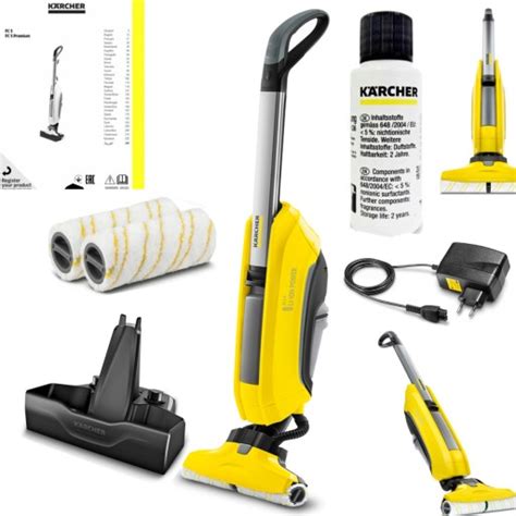 KARCHER FC5 MOP ELEKTRYCZNY BEZPRZEWODOWY 2W1 MEGA Sklep Opinie