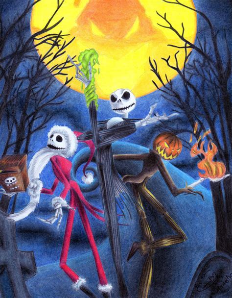 Jack The Pumpkin King By Emerald Cat On Deviantart