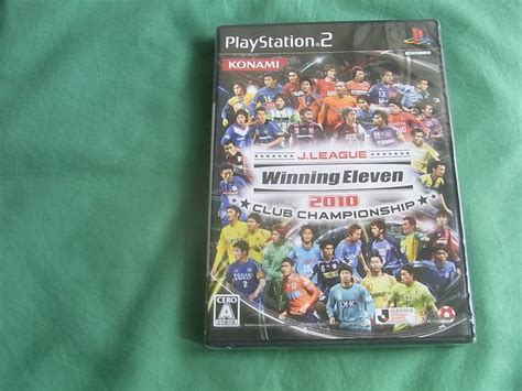 Yahooオークション 即決新品 Sony Ps2 Jリーグウイニングイレブン2