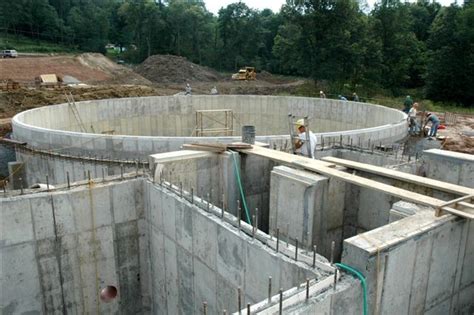 Saxonburg Waste Water Treatment Plant Penetron Total Concrete Protection