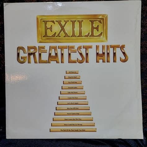 Exile – Greatest Hits · Vinyl Record Rescue & Audio