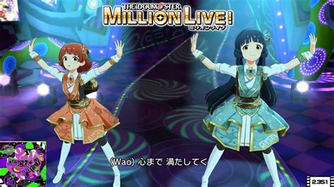 【ミリシタmvシネスコ】black★party 野々原茜北上麗花trickandtreat 煌星装華 Youtube