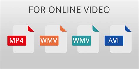 7 Best Video Formats How To Choose Video Format