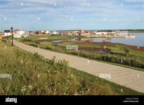 north rustico prince edward island pei canada stock photo alamy