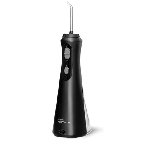 Black Waterpik® Cordless Plus Water Flosser Wp 462