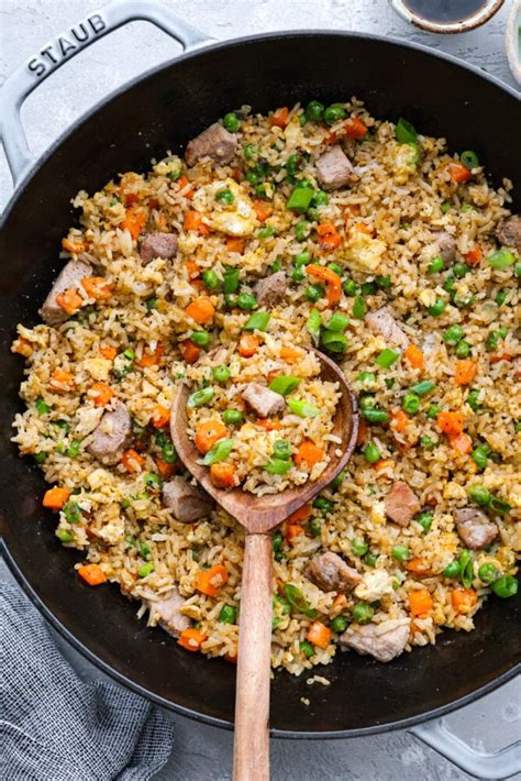 Pork Fried Rice The Recipe Critic