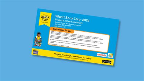 World Book Day Resources