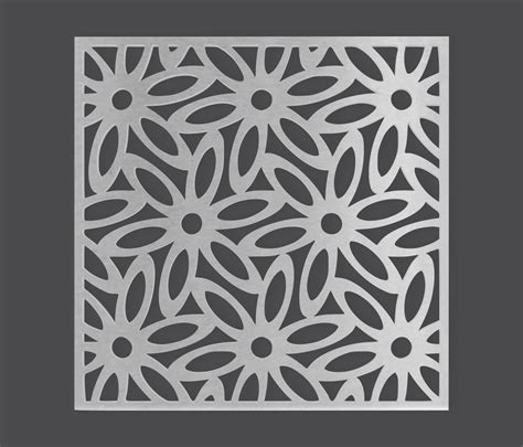 Metal Wall Art Metal Flower Lattice Mandala Wall Art for Home Decor, Wall Panels, Overlays ...