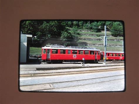 Dia RhB Berninabahn Poschiavo 1984 Kaufen Auf Ricardo