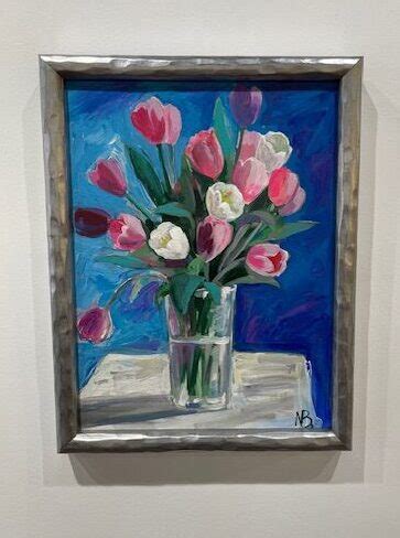 Tulips X Natalia Bessonova Evalyn Dunn Gallery