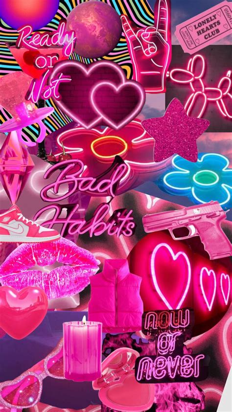 Neon Pink Aesthetic