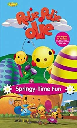 Rolie Polie Olie: Springy Time-Fun VHS 2004 | Vhs and DVD Credits Wiki ...