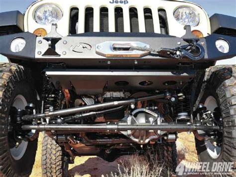 Understanding The Front Suspension Of A 2013 Jeep Wrangler A Detailed