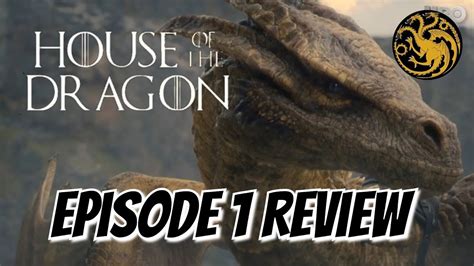 House Of The Dragon S1 Ep1 Review Breakdown YouTube