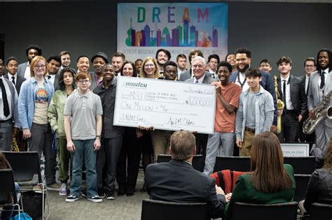 MSUFCU Makes Major Gift to MSU College of Music — Community Music School-Detroit