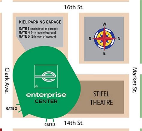 Entrances | Enterprise Center