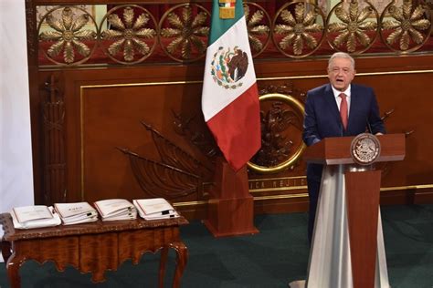 Estas Son Las Reformas Constitucionales Que Amlo Present Al