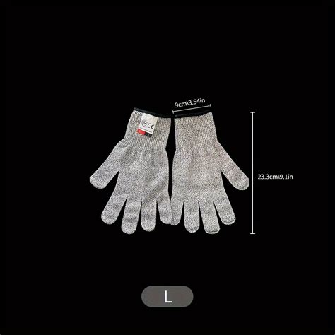 Cut Resistant Gloves Glass Handling Anti Scratch Suitable Temu United