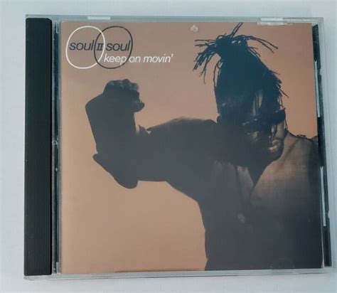 Soul Ii Soul Keep On Moving Cd Ebay